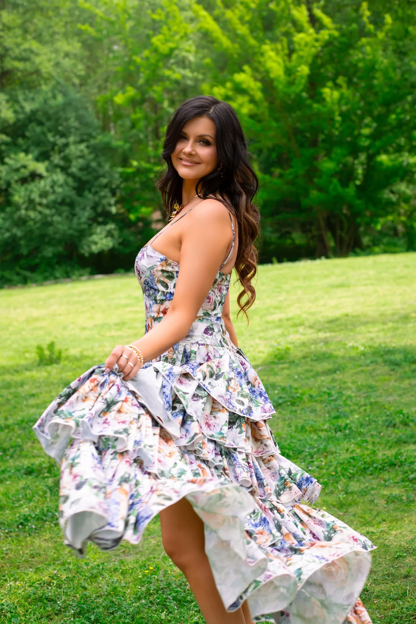 Czy to najpiękniejsza gwiazda disco polo? Zmysłowa Iness zachwyca w zwiewnej stylizacji

